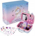 Luxma Gyerek smink szett unikornis láda smink ékszerek (TL74-5)