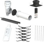 Tricox Tricox, PPS 80, flexibilis készlet, fekete (FK20)