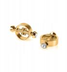 Fetish Fantasy Gold Magnetic Clamps mellbimbó bilincsek (603912340884)