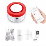Onshop Tuya Vezeték Nélküli WiFi Riasztó Sziréna Lengyel (Smart Siren)