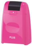 PLUS Corporation Titkosítóroller, 26mm, PLUS, rózsaszín (PLUS38093) - onlinepapirbolt