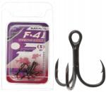 Flagman Horgonyok Flagman F41 fekete nikkel 10 5db (F41-10)