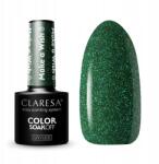 Claresa Hibrid Lakk Make A Wish 8 Erdei Zöld Csillogó Szemcsékkel (5903819823998)