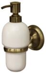BISK Kézi fali szappanadagoló Bisk 200 ml arany (02213)