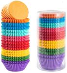  Muffin papír, 600 db-os színes 5 cm