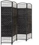  Bambusz Térelválasztó Paraván, 4 Színben