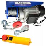  Csörlő Elektromos csörlő 230V 150kg 300kg emelési magasság 12m (G01087)