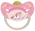 Baby Bruin Játszócumi Unikornis, rózsaszín, világító karika latex cseresznye (méret: 2) 6 -36 hó - babybear