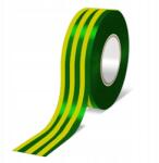 DEDRA Pvc szigetelőszalag Sárga-Zöld 19Mmx33M (12VTE1933)