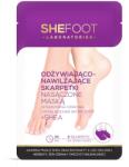 SheFoot tápláló és hidratáló lábmaszkkal átitatott zokni (K018)