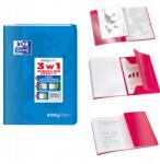 OXFORD Füzet A4 60k kockás Pp borító Oxford Easybook zsebbel Jegyzettömb mix (400146695)