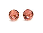 XENA fülbevaló - 8 mm (rose peach) (3240933)
