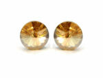 SOPHIA fülbevaló 12 mm (gold shadow) (3241057)