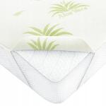 Strefa Spania Matracvédő 140x200 Antiallergén Lengyel Aloe Vera gumis termék (9140X200)