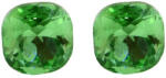 PÁRNA KIS PÁRNA fülbevaló - 8 mm (peridot) (2023052312)