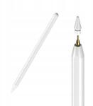 Choetech Érintőceruza kapacitív stílus toll iPad aktív fehér (6971824979213)