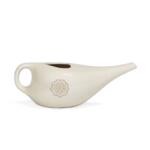 Bodhi Yoga Duș nazal Bodhi Neti Pot Mandala 250 ml Culoare: Alb