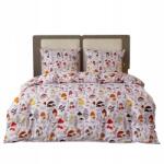  Kétszemélyes Ágyneműhuzat Szett 160x200 cm 3 részes Gomba Ágyneműhuzat Szett (160 FBC 3/CM100)