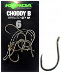 Korda Horgok pontyozó Choddy 6 sorjamentes (KCHB6)
