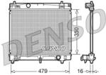 DENSO Radiator, racire motor DENSO DRM50008 (DRM50008) - centralcar