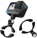 Prox Eagle E3 Alumínium Kormányrögzítő 31, 8mm GoPro Fekete (2-A-O-B-P-0475)