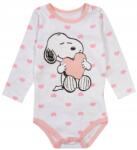 EplusM Body Snoopy pamut hosszú ujjú 68 R078G (510112211W)