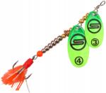 Spro Csillámpor Spro Splash Tandem Spinner Firetiger roz. 3-4 9g (4355-306)