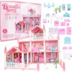 MalPlay Nagy babaház Villa Rezidencia Bútor Terasz Ajándék Szett (ND21_109716)