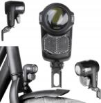 AXA Kerékpár lámpa Elülső Led villa Axa Nox City 4LX Erős 15 méter (AXA92241195SB)