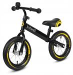 Kidwell Cruzer Explorer futóbicikli csengővel pumpált kerekekkel fekete (ROBICRU01A0)