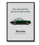  Porsche poszter Ajándék fiúnak autó kép dekoráció keret nélkül A3 (Plakat bez ramki ozdoba pomysł Motoryzacja)
