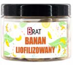 BRAT Banán Liofilizált 50g Banán szeletek Gyümölcsök liofilizált (5906721137740)
