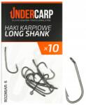 Undercarp Teflon pontyozó horog Long Shank No6 (UC34)
