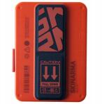  Skinarma Mirage Spunk Wallet mágneses tartóval és állvánnyal, narancssárga (SK-MIRAGE-SPKORG)