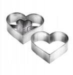 Tescoma Szív Mézeskalács Lyukasztó 2 K3 (631190)