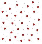 POL-MAK Valentin Napi Szalvéta papír 33/33 20db szív szerelmesek