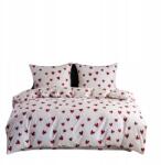  Ágyneműhuzat 140x200 +1 párnahuzat 70x80 Szív ágynemű szett (140 MB 2/CM56)