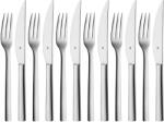 WMF Nuova Hús steak evőeszköz 12db kés villa (12.9143.6046)