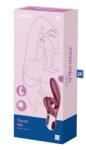Satisfyer Nyuszi Vibrátor Touch me red (Érintsd meg piros) (4061504036649)