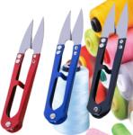  Cérnavágó Acél Olló Varrónő Szabónő Szilárd Színek (DOD-INN-OBCI2)