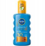 Nivea Sun napozó krém Protect&Bronze napbarnított Spf 30 200ml (7319470012134)
