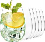  Kiappo 6 db-os pohár szett 6 db 500 ml-es vízpohár