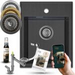 SINK Quality Mosogató Egymedencés Gránit Kézi Szifon Impregnálószer (VEL.G.1KBO)