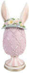 Clayre & Eef Ou decorativ Paste polirasina multicolora Ø 13x30 cm (6PR5953)