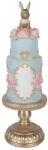 Clayre & Eef Decoratiune Paste Tort polirasina multicolora Ø 12x37 cm (6PR6006)