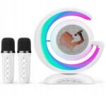  Karaoke Szett Gyerekeknek Vezeték Nélküli Bluetooth Hangszóró 2 Mikrofon