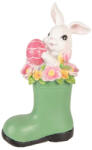 Clayre & Eef Decoratiune Paste Iepuras polirasina multicolora 13x8x20 cm (6PR6070)