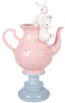 Clayre & Eef Decoratiune Paste Iepuras 22x14x35 cm (6PR5940)