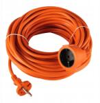 Plastrol Hálózati hosszabbító PR-160 1-Aljzat földelés nélkül 10m (2x1mm) (W-98937)