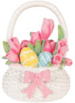 Clayre & Eef Decoratiune Paste polirasina multicolora 14x11x18 cm (6PR6071)
